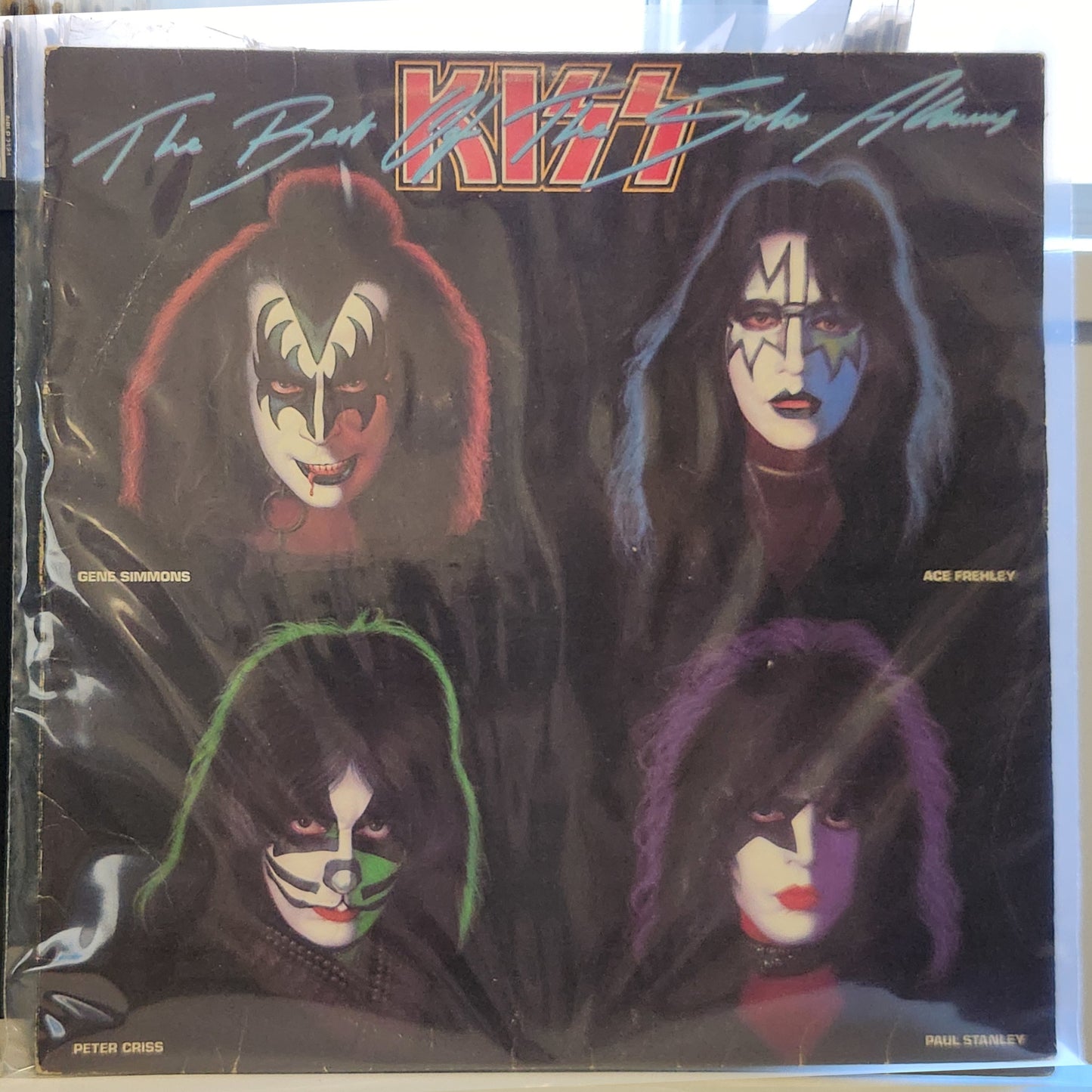 Kiss - The Best Of The Solo Albums - Aus 1979 Press