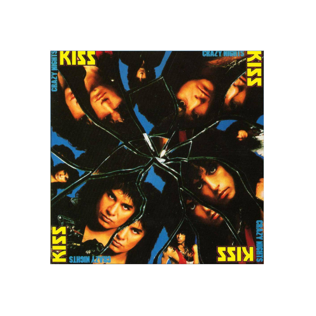 Kiss - Crazy Nights - Australasian 1987 Press