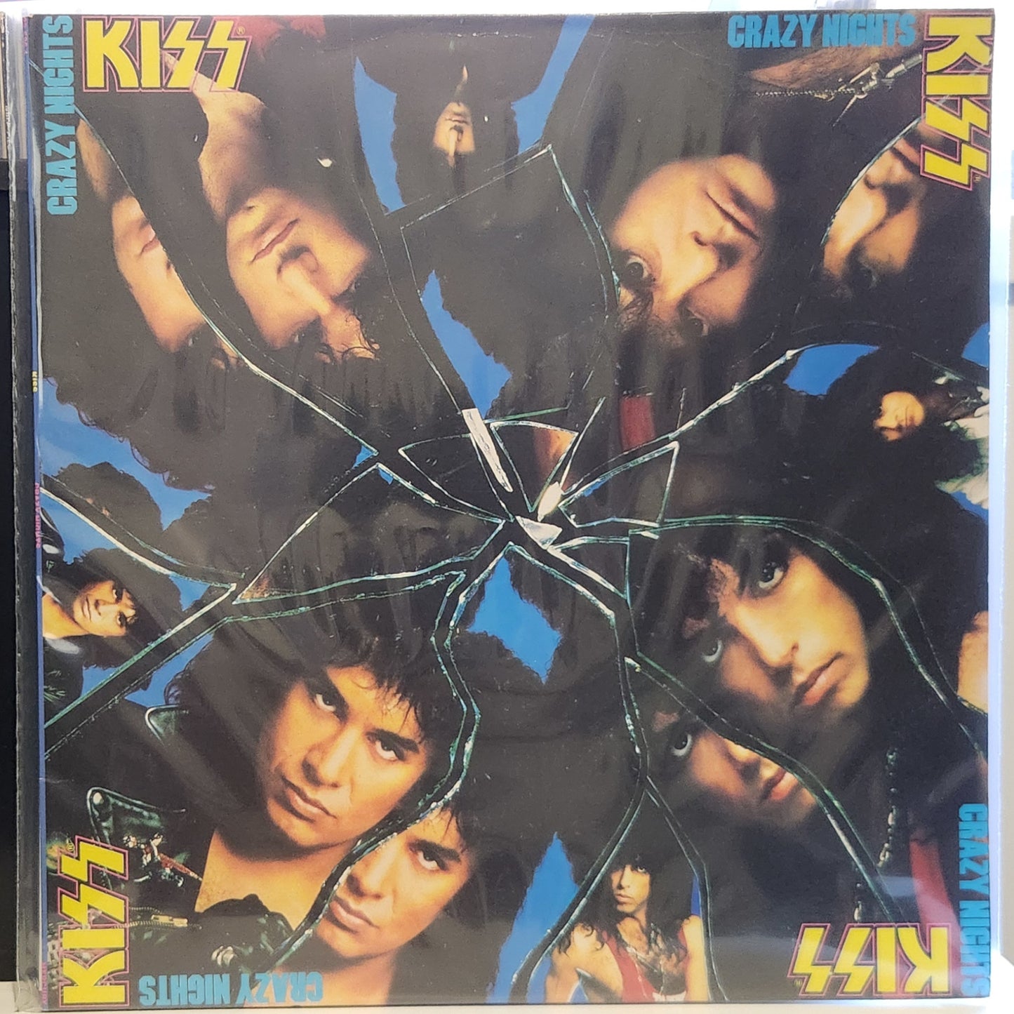 Kiss - Crazy Nights - Australasian 1987 Press