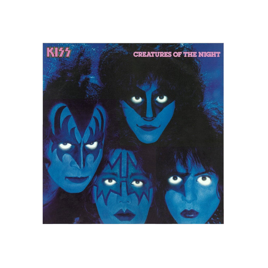 Kiss - Creature Of The Night - US 1982 PRC Press