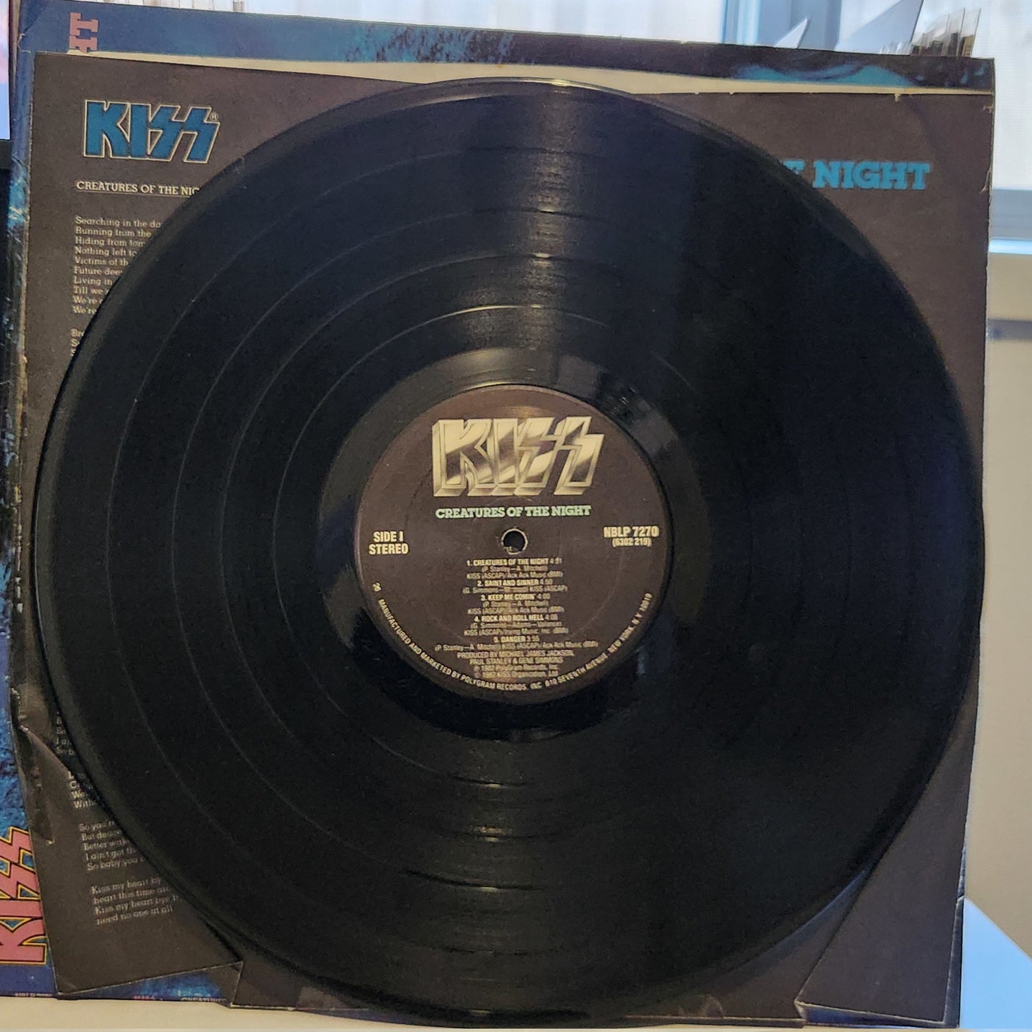 Kiss - Creature Of The Night - US 1982 PRC Press