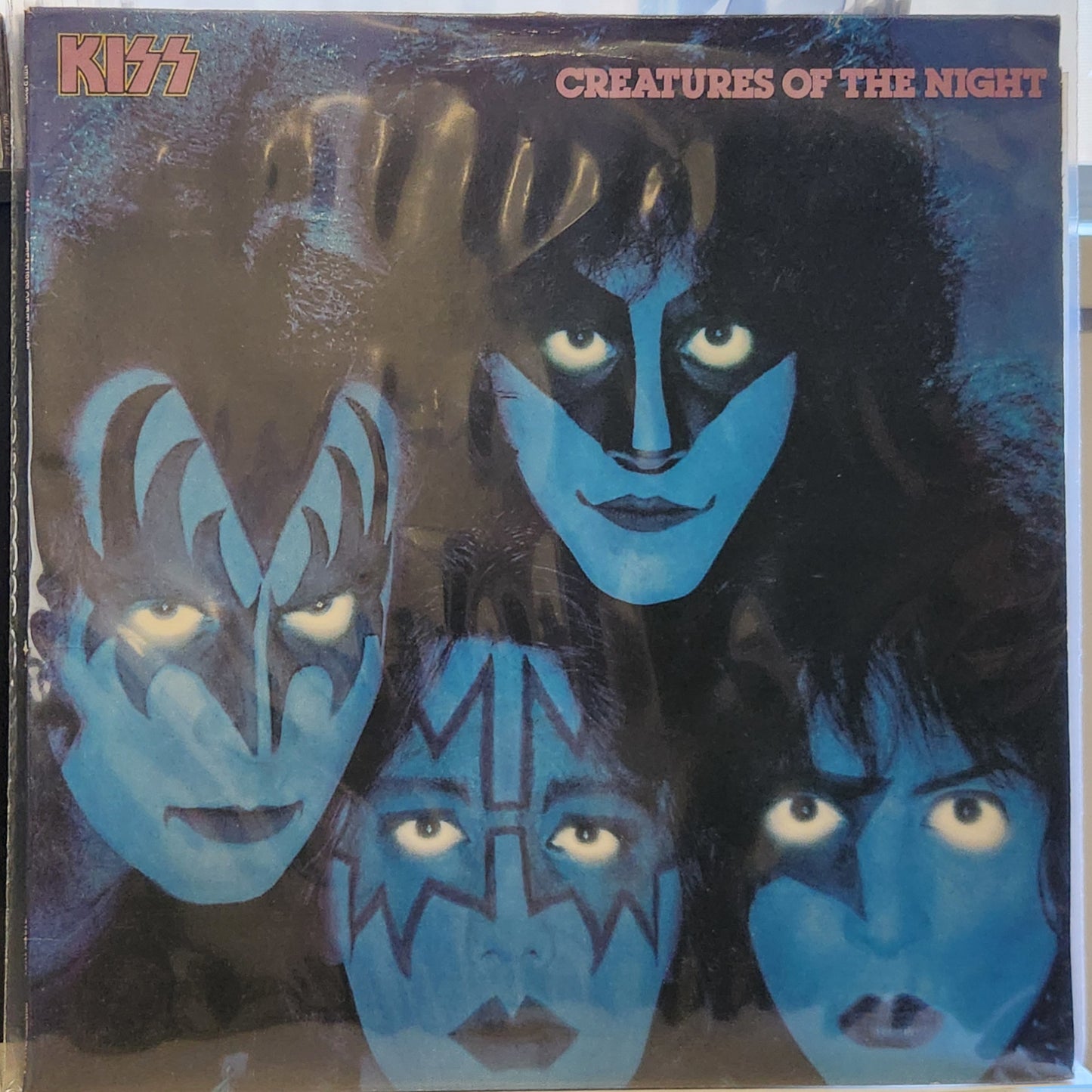 Kiss - Creature Of The Night - US 1982 PRC Press