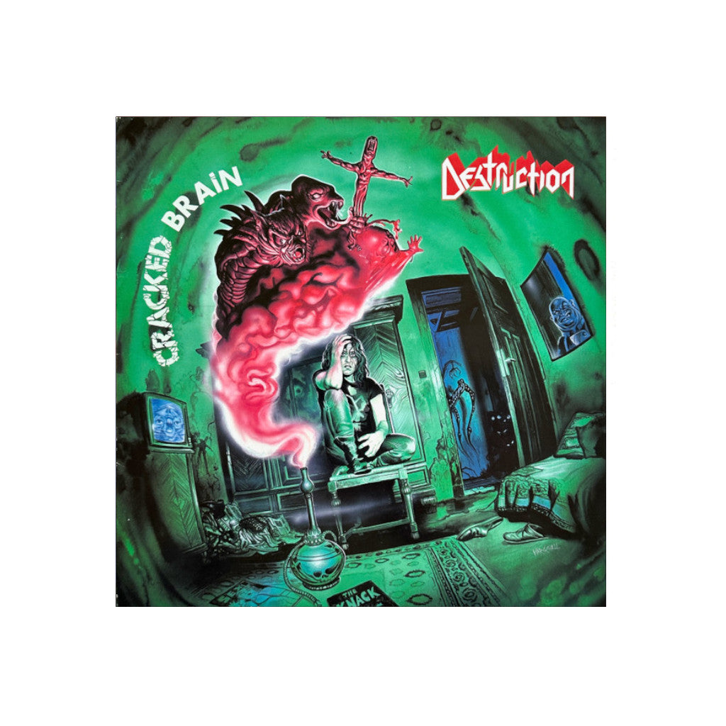 Destruction – Cracked Brain - 1990