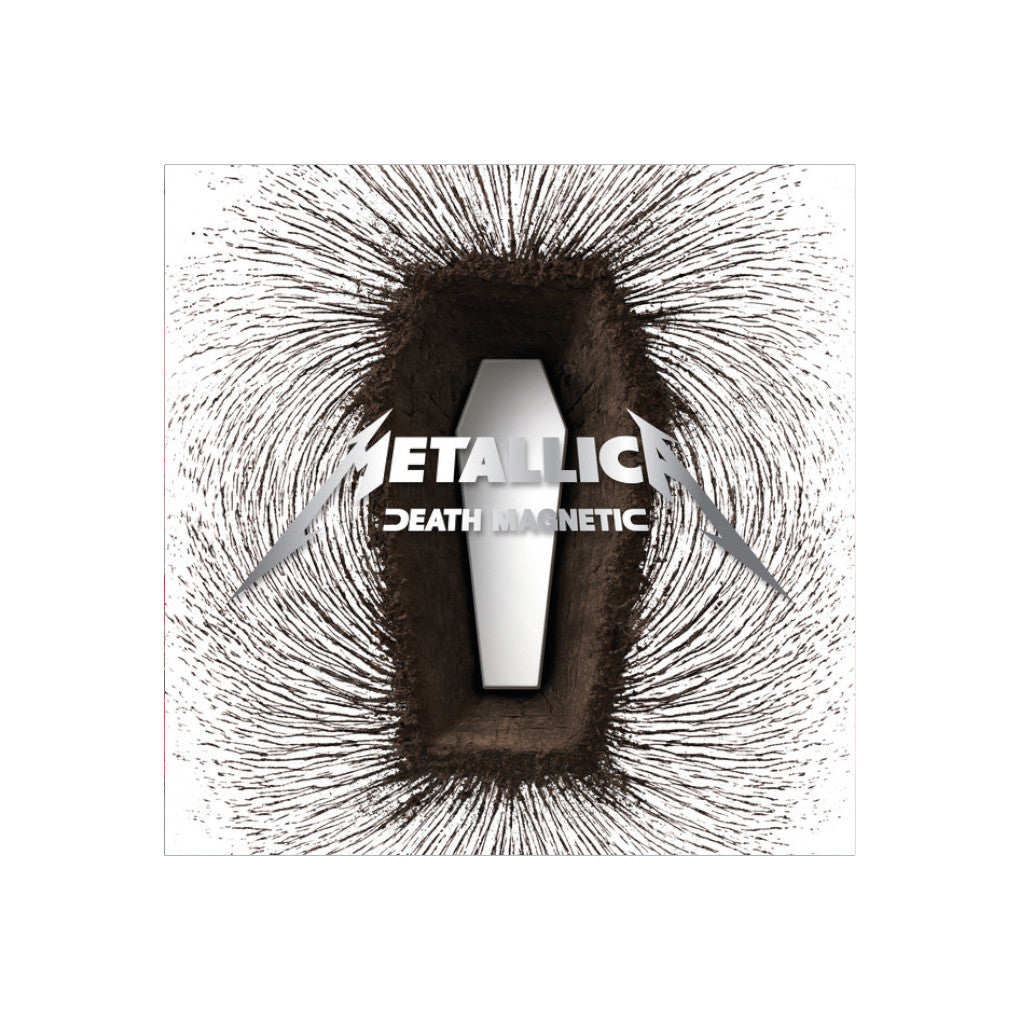 Metallica - Death Magnetic - Silver 2LP