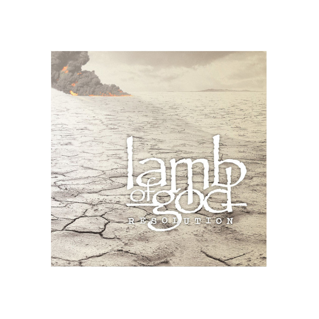 Lamb Of God - Resolution - Black Marble
