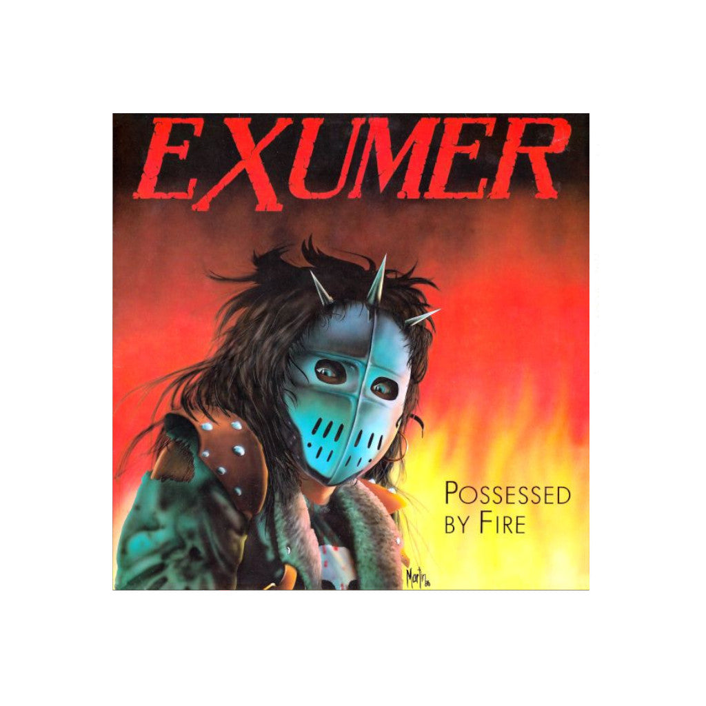 Exumer – Possessed By Fire - 1986