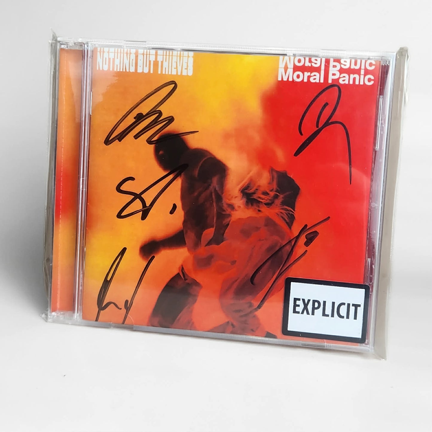 Nothing But Thieves - Moral Panic - Signed CD ** SEALED **