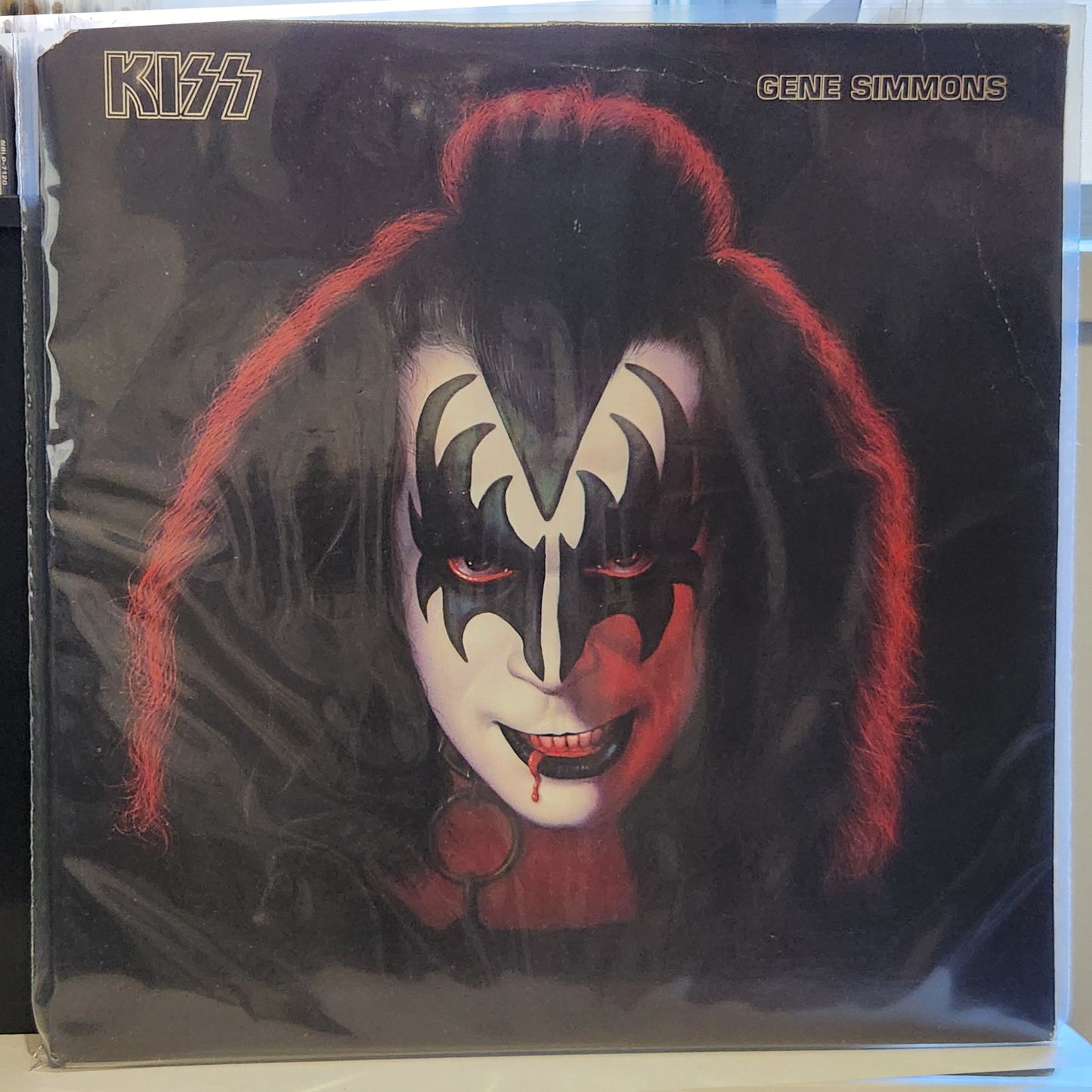 Kiss - Gene Simmons - US 1978 Press
