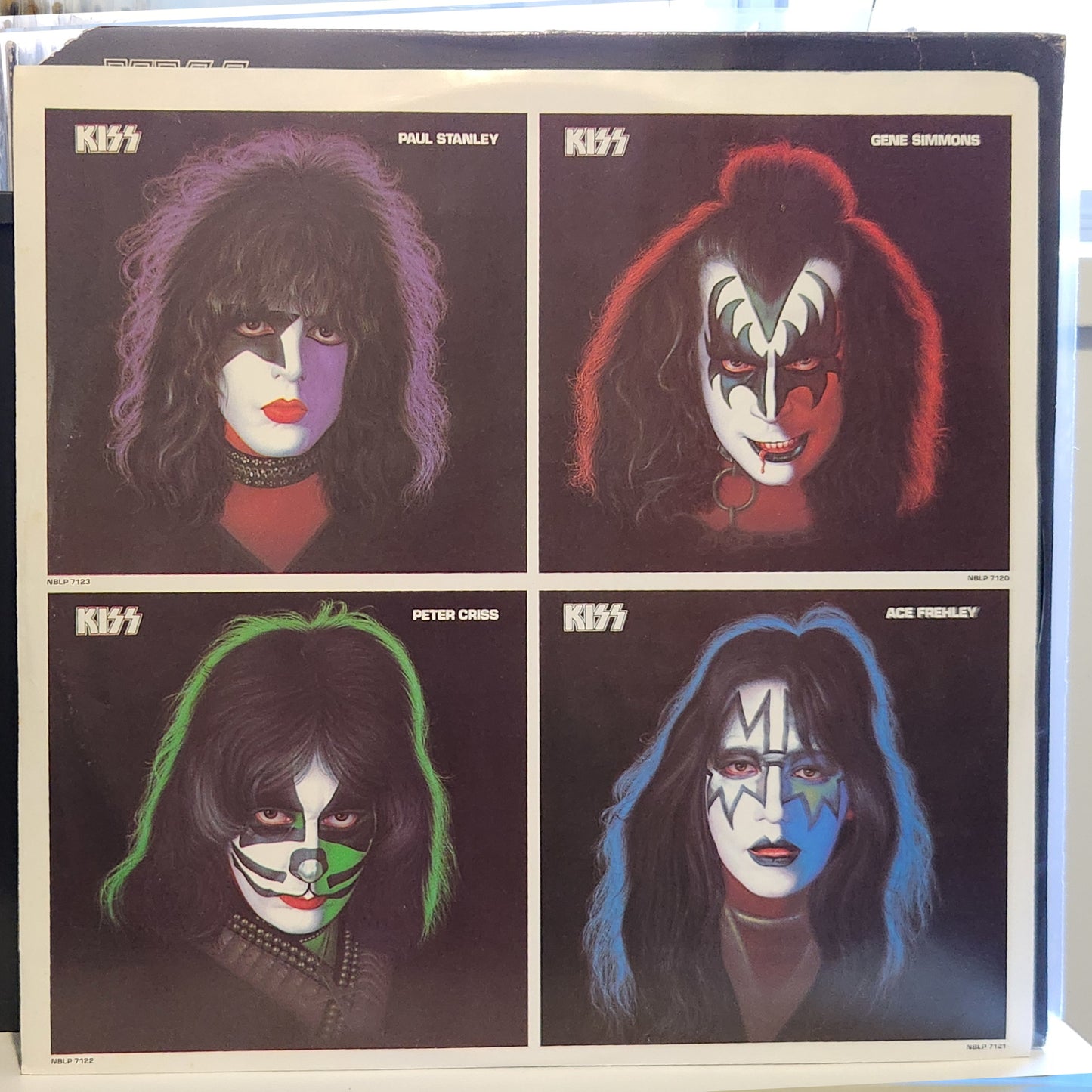 Kiss - Gene Simmons - US 1978 Press