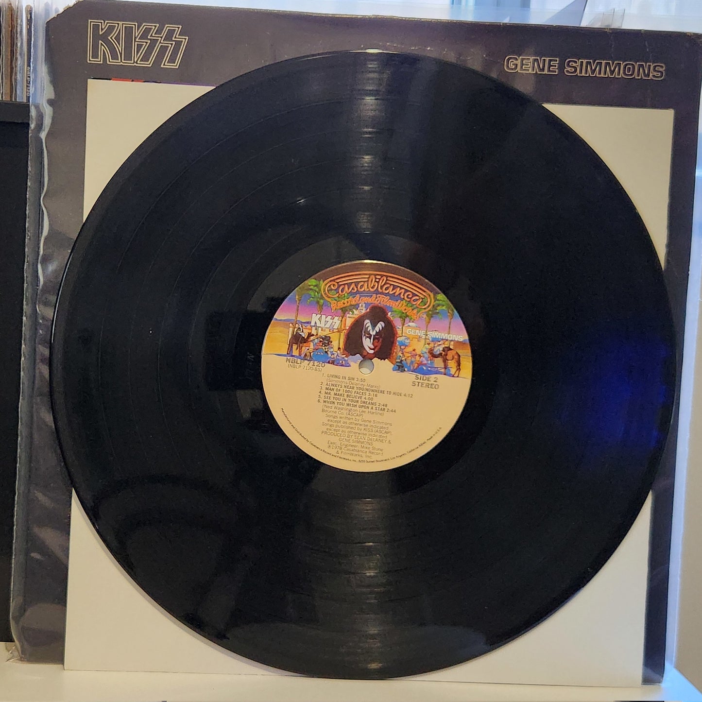 Kiss - Gene Simmons - US 1978 Press
