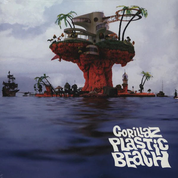 Gorillaz - Plastic Beach - EU Repress