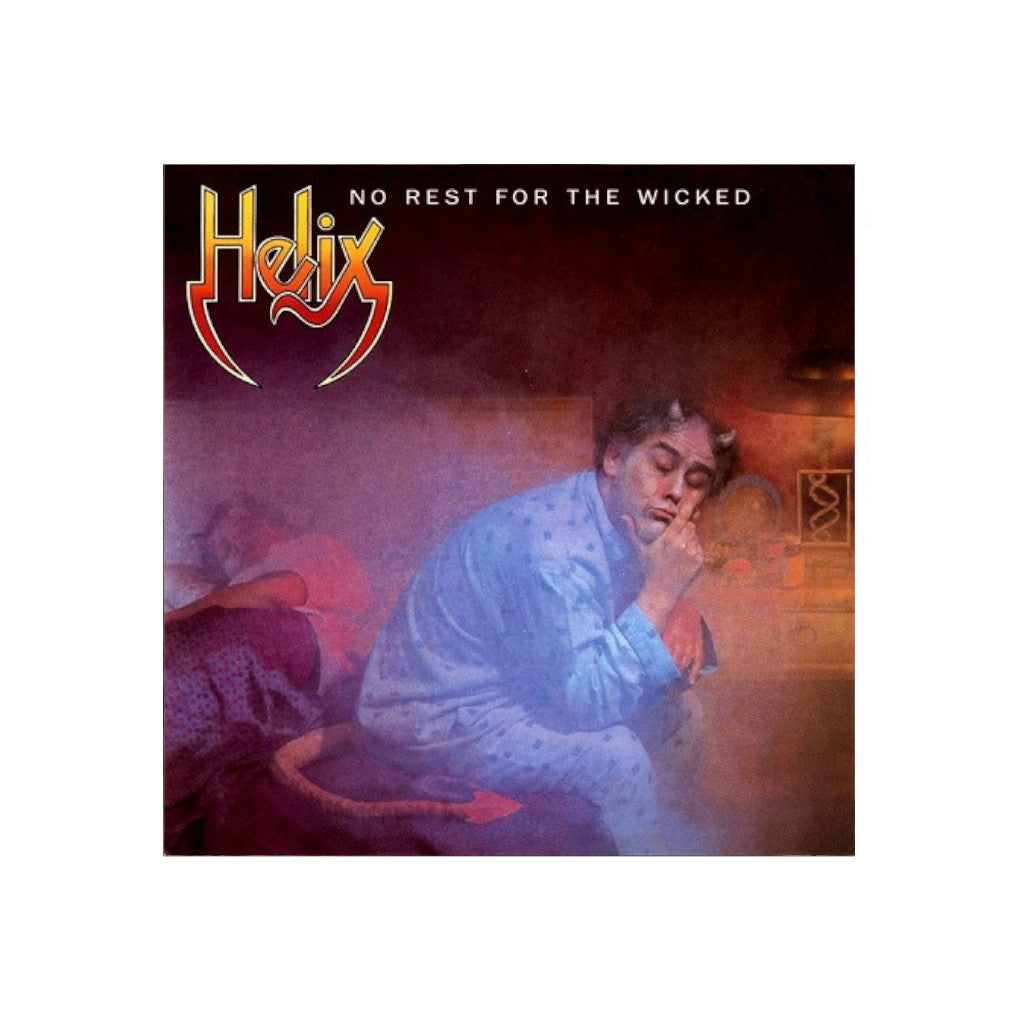 Helix – No Rest For The Wicked - 1983