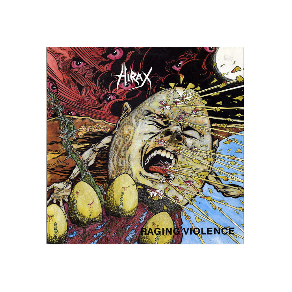 Hirax – Raging Violence - 1985