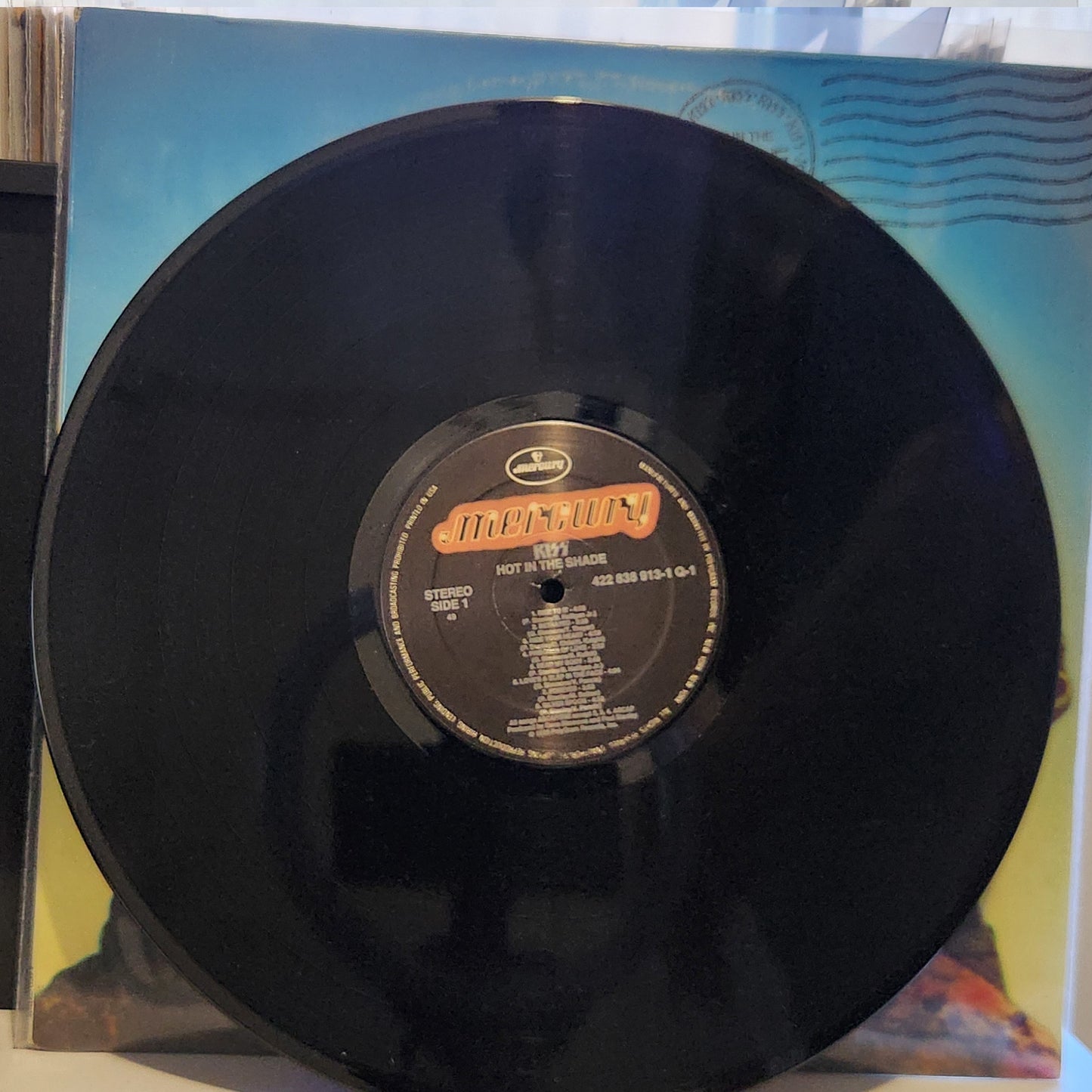 KISS – Hot In The Shade - US 1989