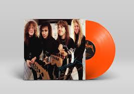 Metallica - The $5.98 E.P. - Garage Days Re-Revisited - Orange