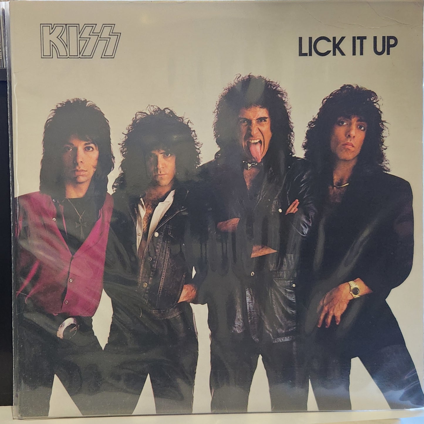 Kiss - Lick It Up - US 1983 Press