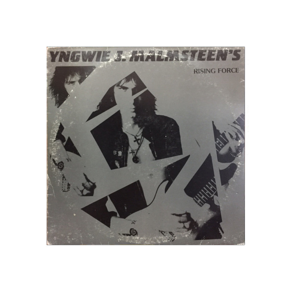 Yngwie J. Malmsteen's Rising Force – As Above So Below - 1985 Bootleg