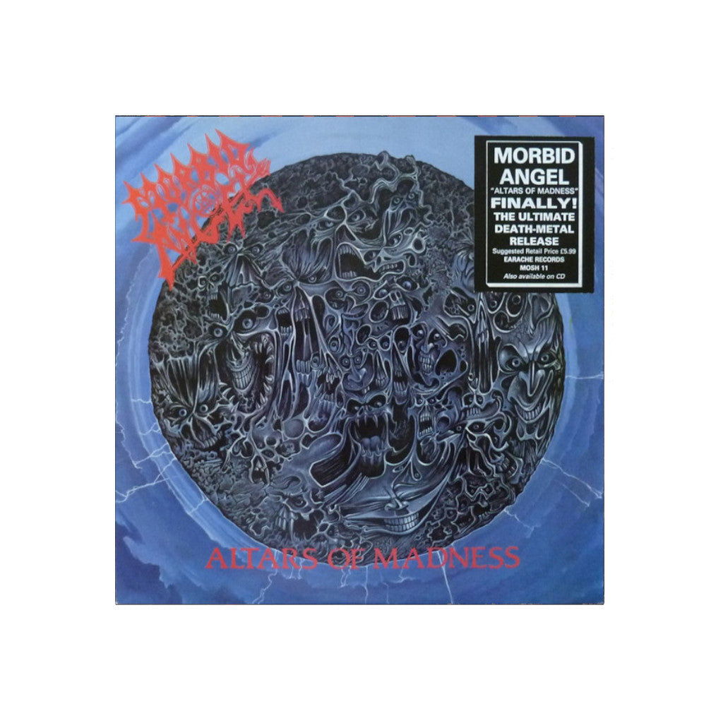 Morbid Angel – Altars Of Madness - 1989