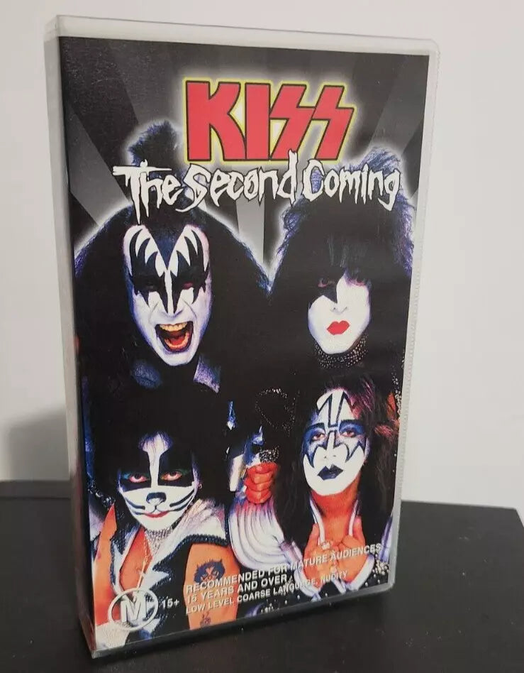 Kiss - The Second Coming - VHS