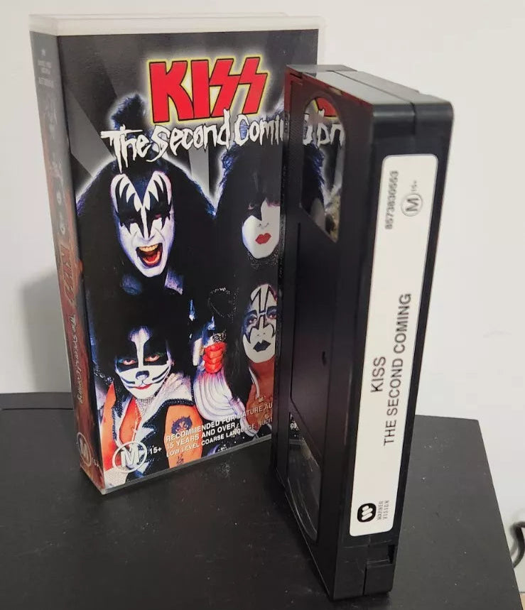 Kiss - The Second Coming - VHS