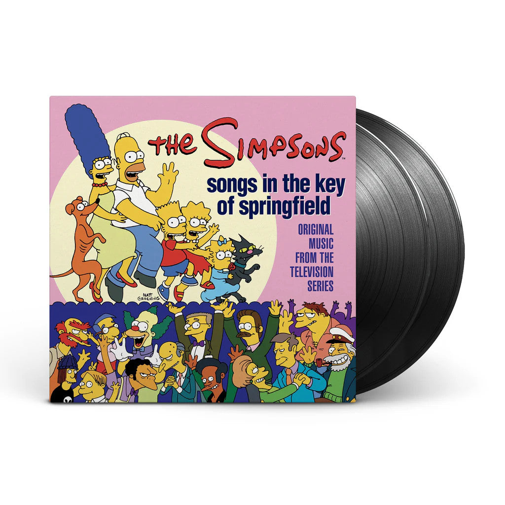 The Simpsons - OST - Songs In The Key Of Springfield // PRE ORDER //