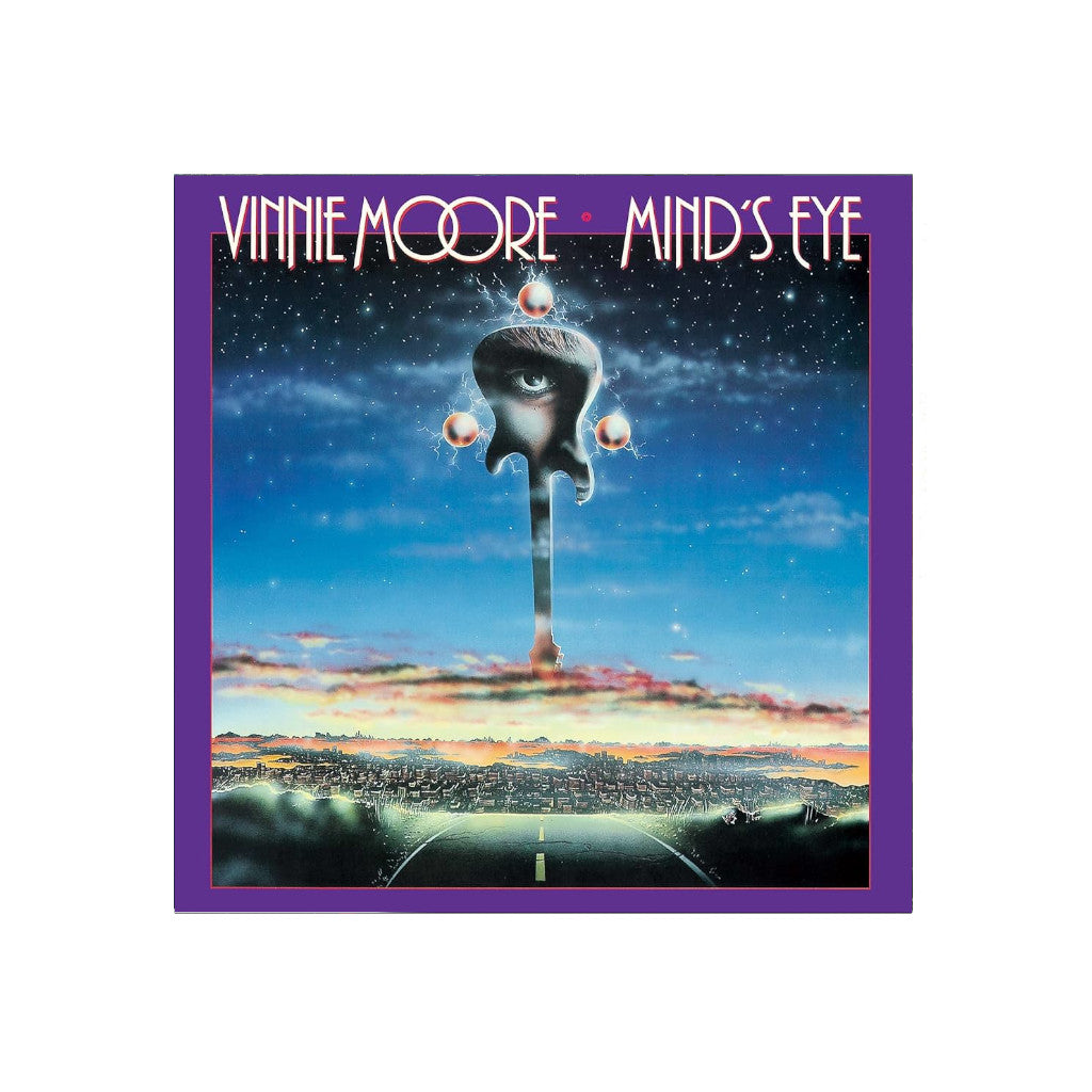 Vinnie Moore – Mind's Eye - 1986