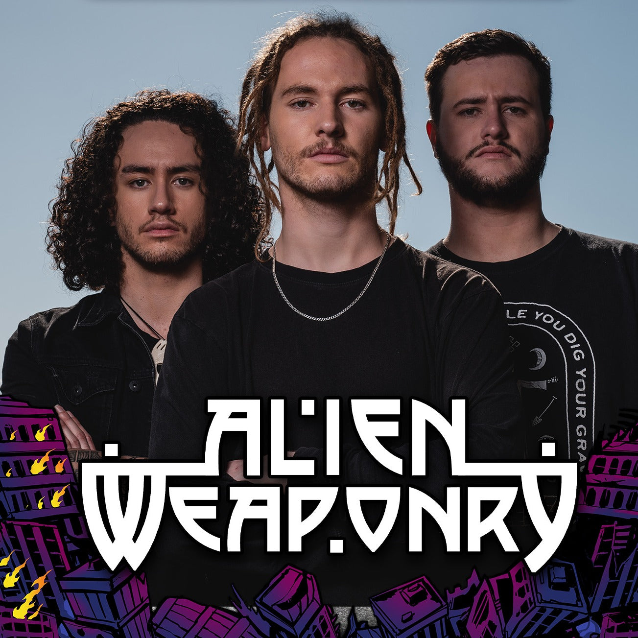 Alien Weaponry