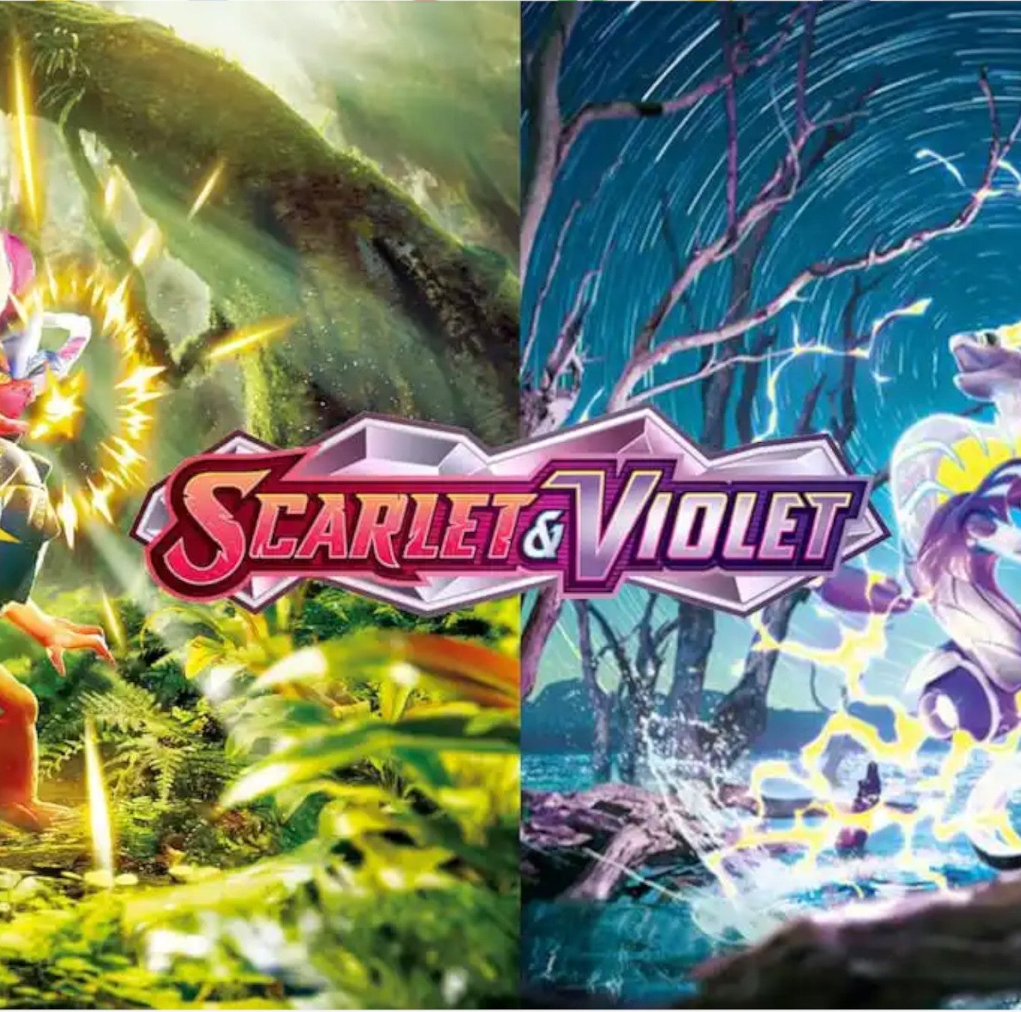 Scarlet & Violet