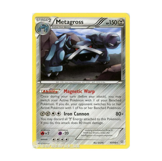 Ancient Origins 49/98 Metagross Common