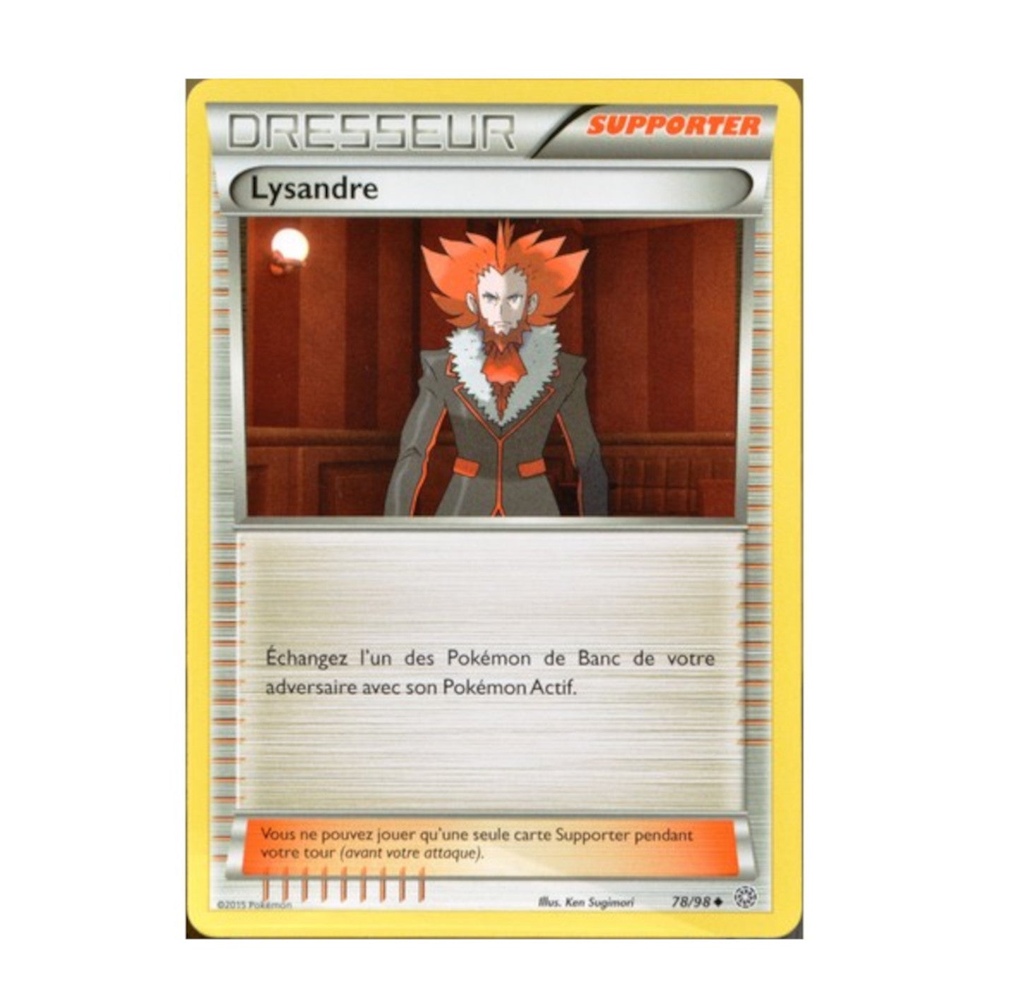 Ancient Origins 78/98 Lysandre Common