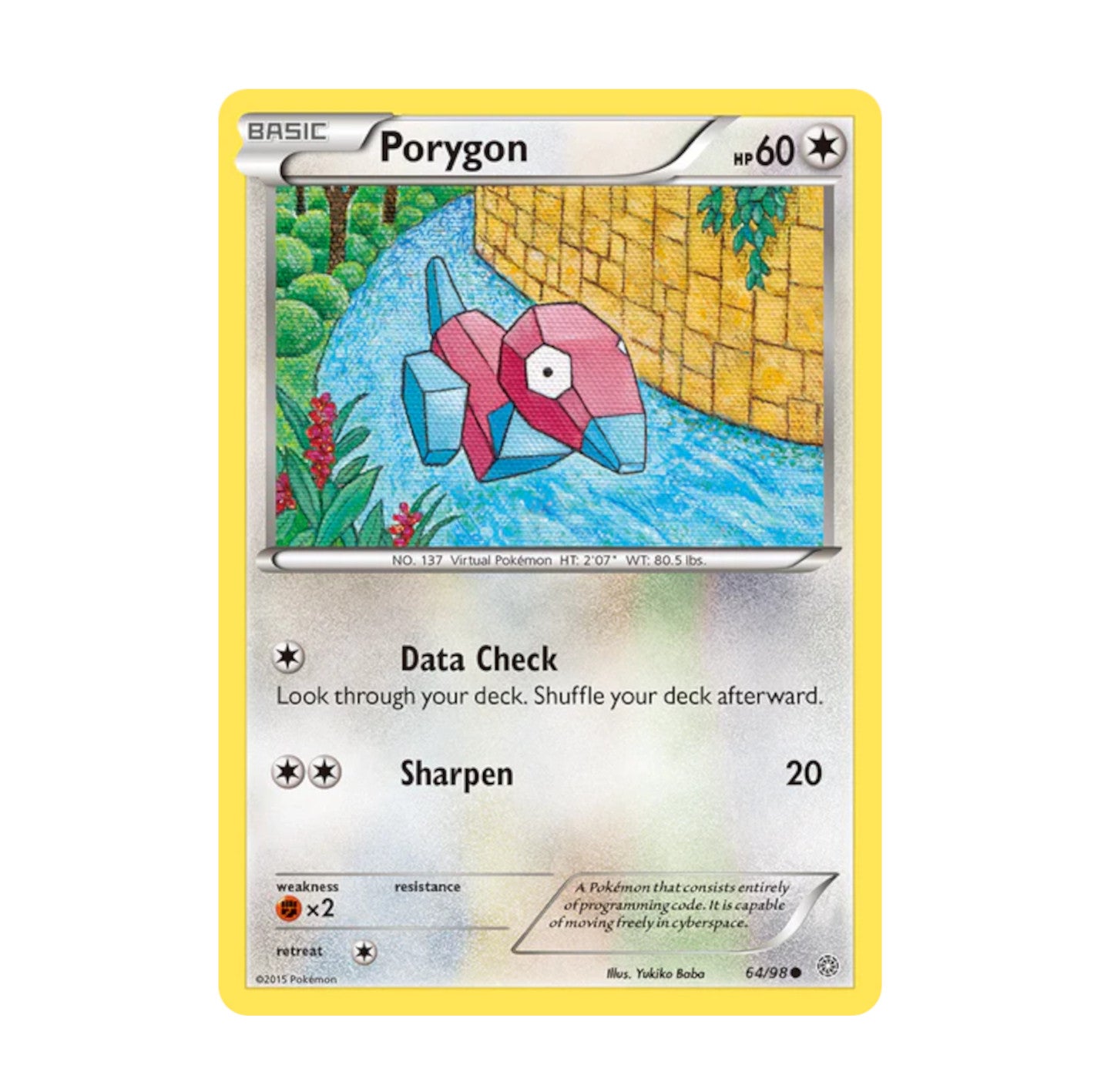 Ancient Origins 64/98 Porygon Common