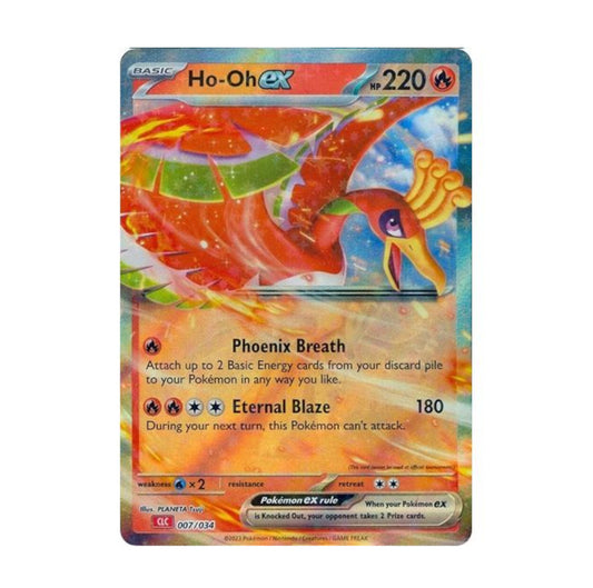 Promo Ho-oh EX 007/034 CLC Classic Collection Holo