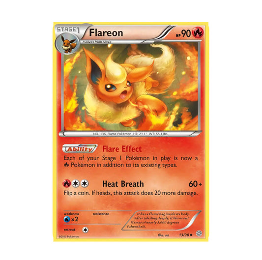 Ancient Origins 13/98 Flareon Common