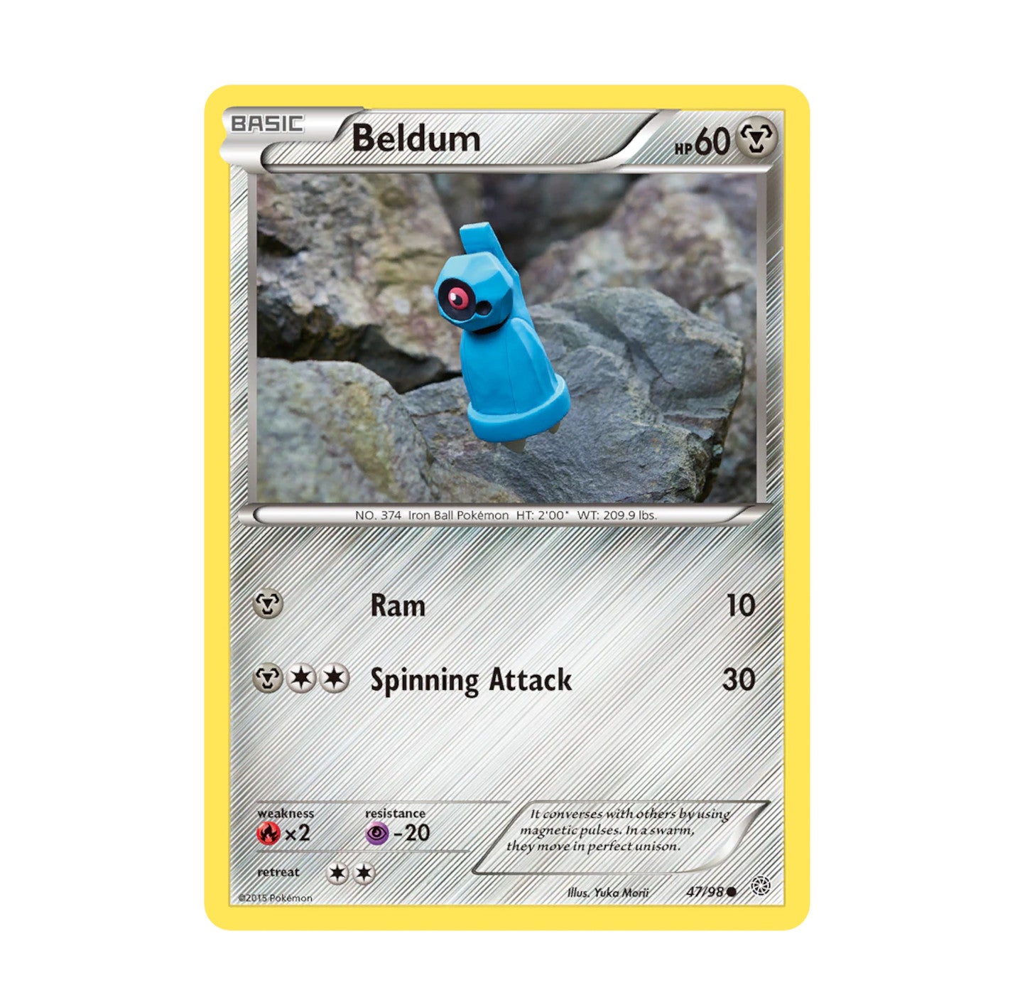 Ancient Origins 47/98 Beldum Common