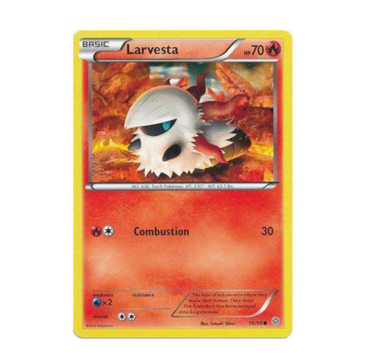 Ancient Origins 16/98 Larvesta Common