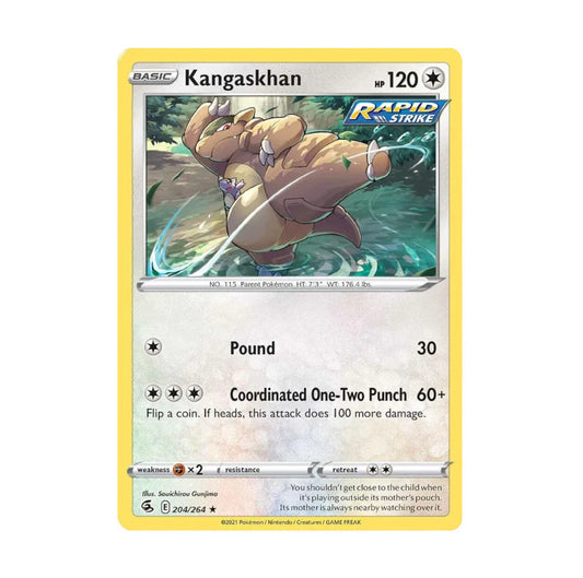 Fusion Strike 204/264 Kangaskhan Rev Holo