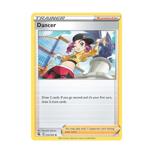 Fusion Strike 232/264 Dancer Rev Holo