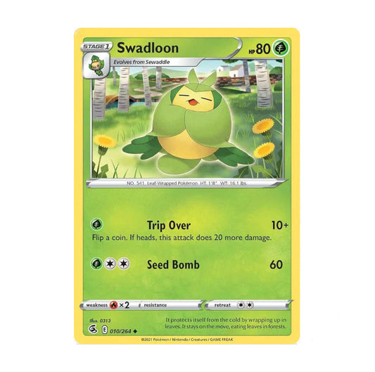 Fusion Strike 010/264 Swadloon Uncommon