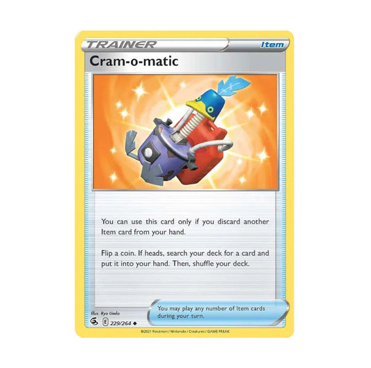 Fusion Strike 229/264 Cram-o-matic Rev Holo