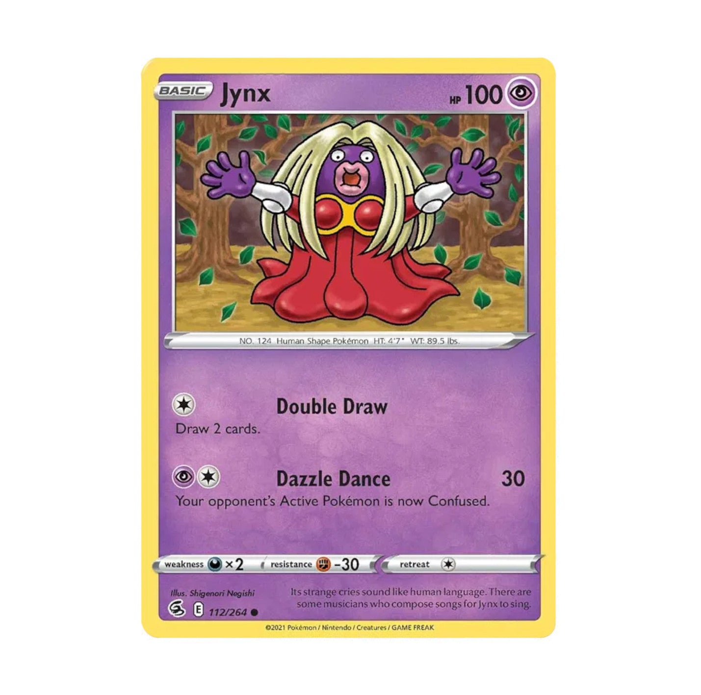 Fusion Strike 112/264 Jynx Common