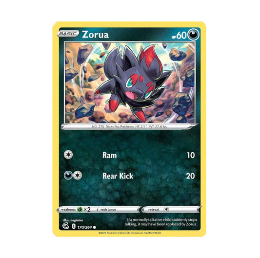 Fusion Strike 170/264 Zorua Common