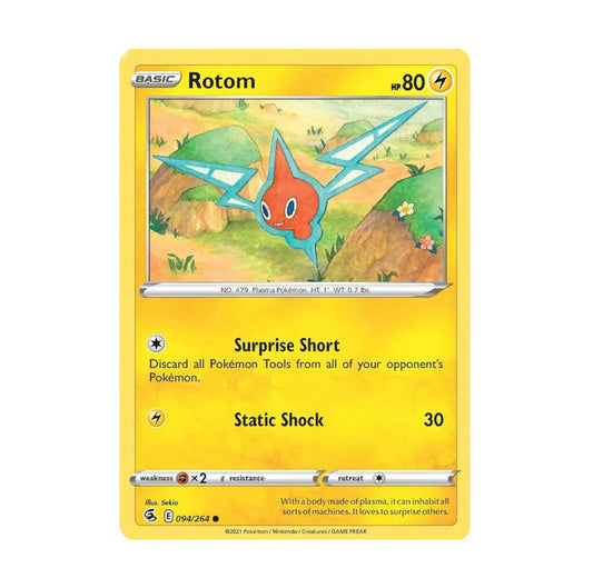 Fusion Strike 094/264 Rotom Rev Holo