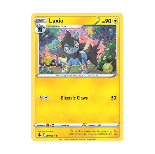 Fusion Strike 092/264 Luxio Rev Holo