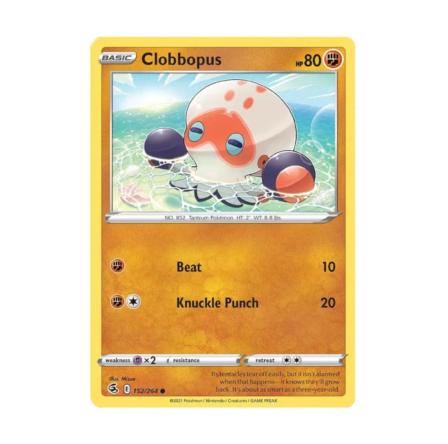 Fusion Strike 152/264 Clobbopus Common