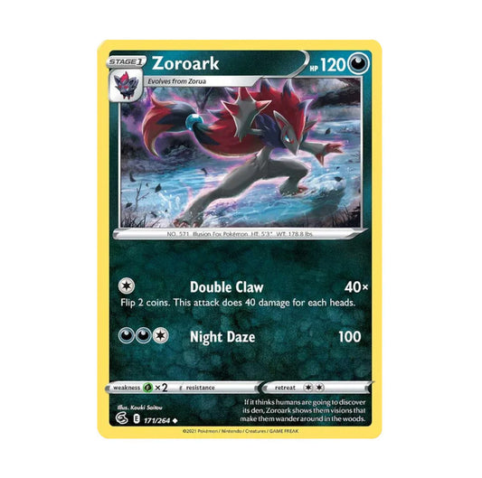 Fusion Strike 171/264 Zoroark Uncommon