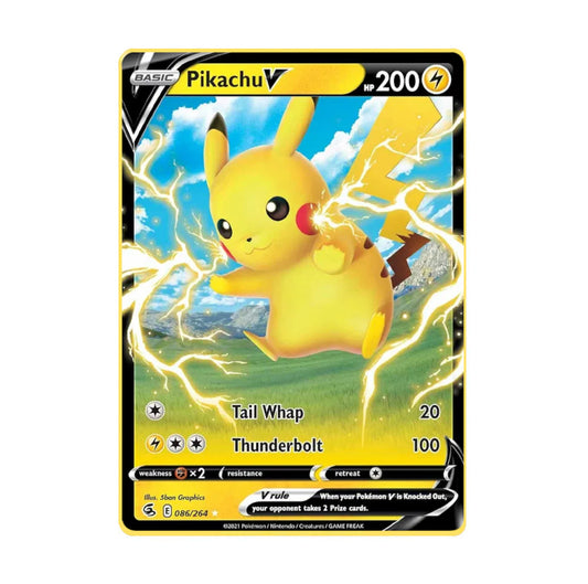 Fusion Strike 086/264 Pikachu V Rare