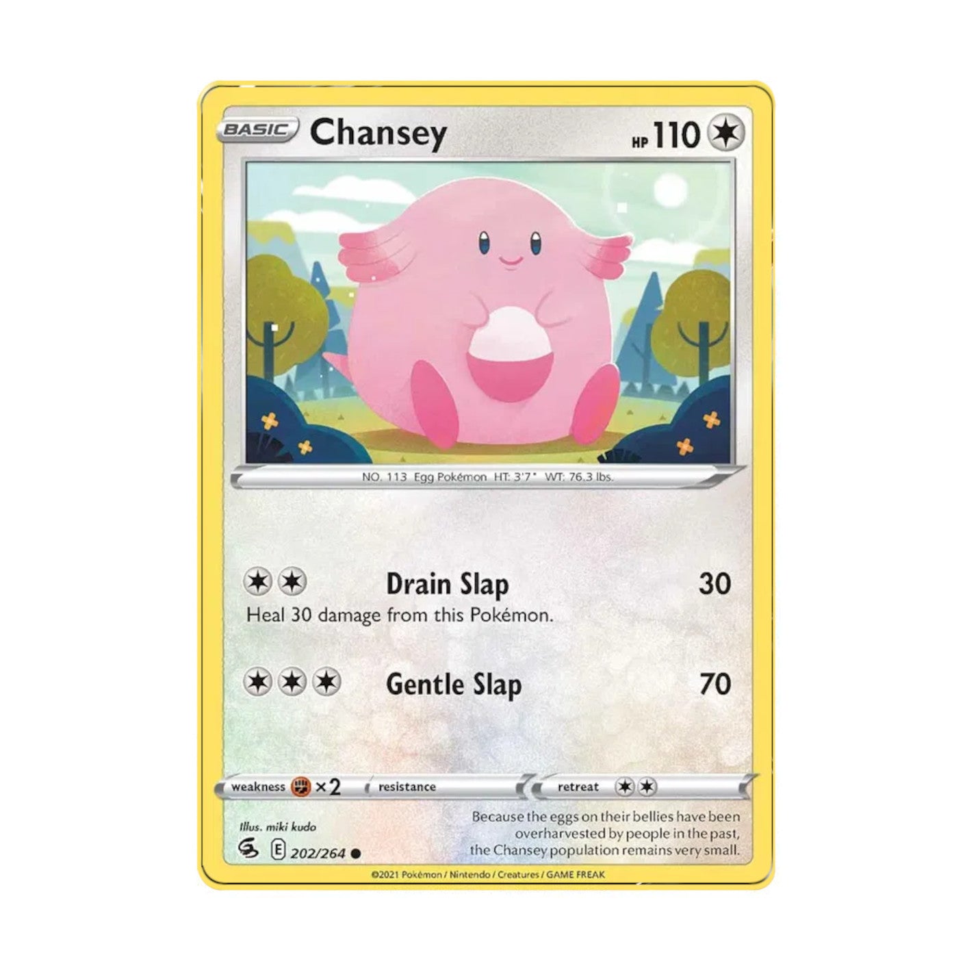 Fusion Strike 202/264 Chansey Common