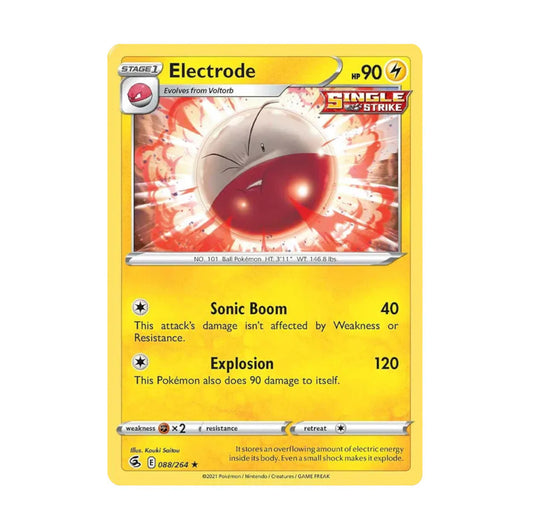 Fusion Strike 088/264 Electrode Rev Holo