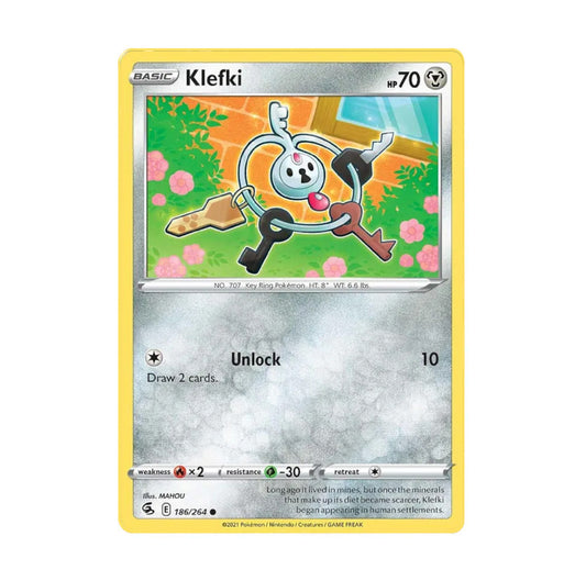 Fusion Strike 186/264 Klefki Common