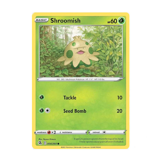 Fusion Strike 004/264 Shroomish Common